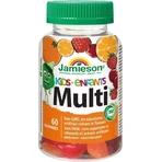 JAMIESON Multi kids GUMMIES 1×60 шт, мультивітамінні, полівітамінні: ціни та характеристики