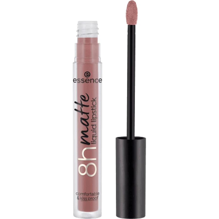Essence cosmetics 8H Матова рідина Ruj Silky Hazelnut 02, 2,5 мл: ціни та характеристики