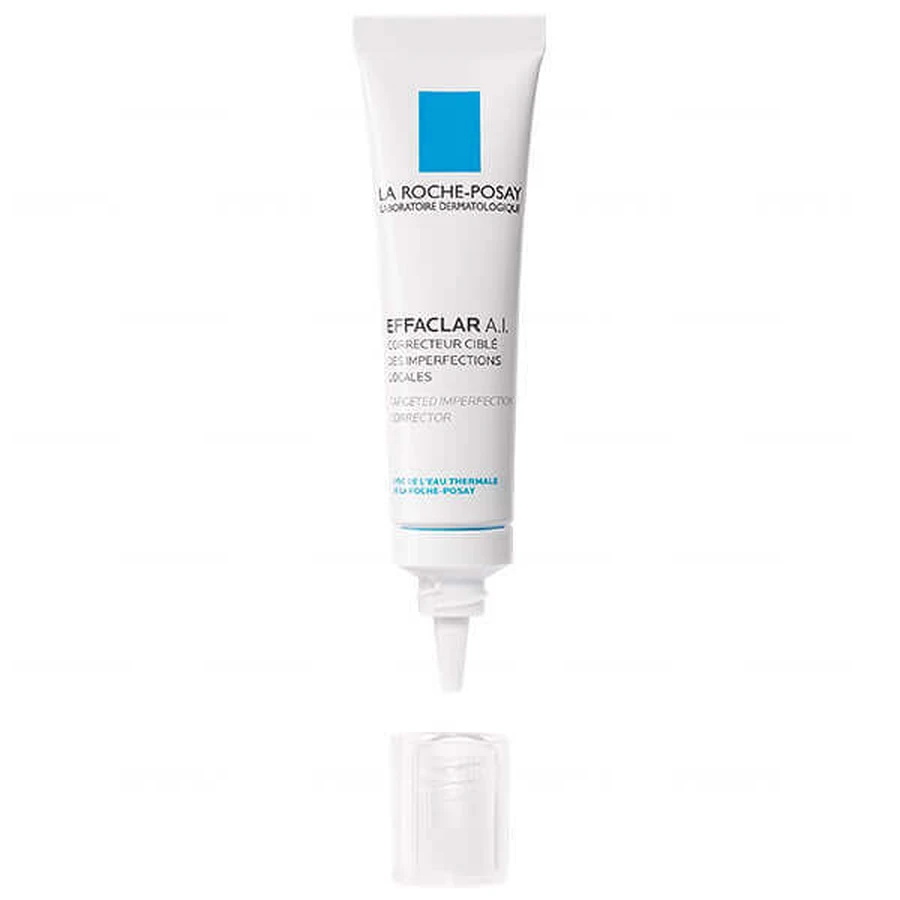 La Roche Posay, Effaclar A.I. Крем от прыщей, 15 мл: цены и характеристики