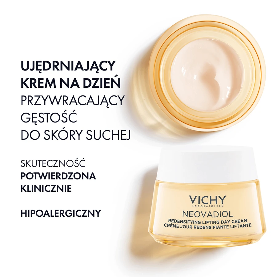 Vichy, Денний крем для сухої шкіри в період перименопаузи Neovadiol, 50 мл: ціни та характеристики