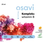 Osavi Vital Vitamin B complex, спрей для полости рта, со вкусом апельсина, 25 мл: цены и характеристики