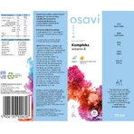 Osavi Vital Vitamin B complex, спрей для полости рта, со вкусом апельсина, 25 мл: цены и характеристики
