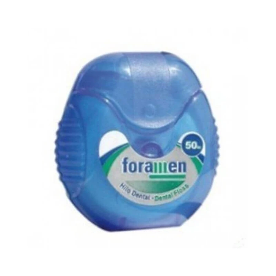 Зубная нить Foramen Hilo с фтором и алоэ вера -422: цены и характеристики