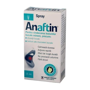 Анафтін Sinclair Pharma Anaftin спрей, 15 мл