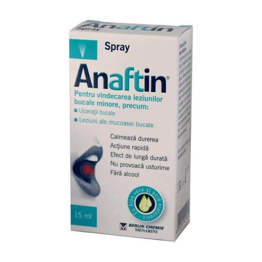 Анафтін Sinclair Pharma Anaftin спрей, 15 мл: ціни та характеристики