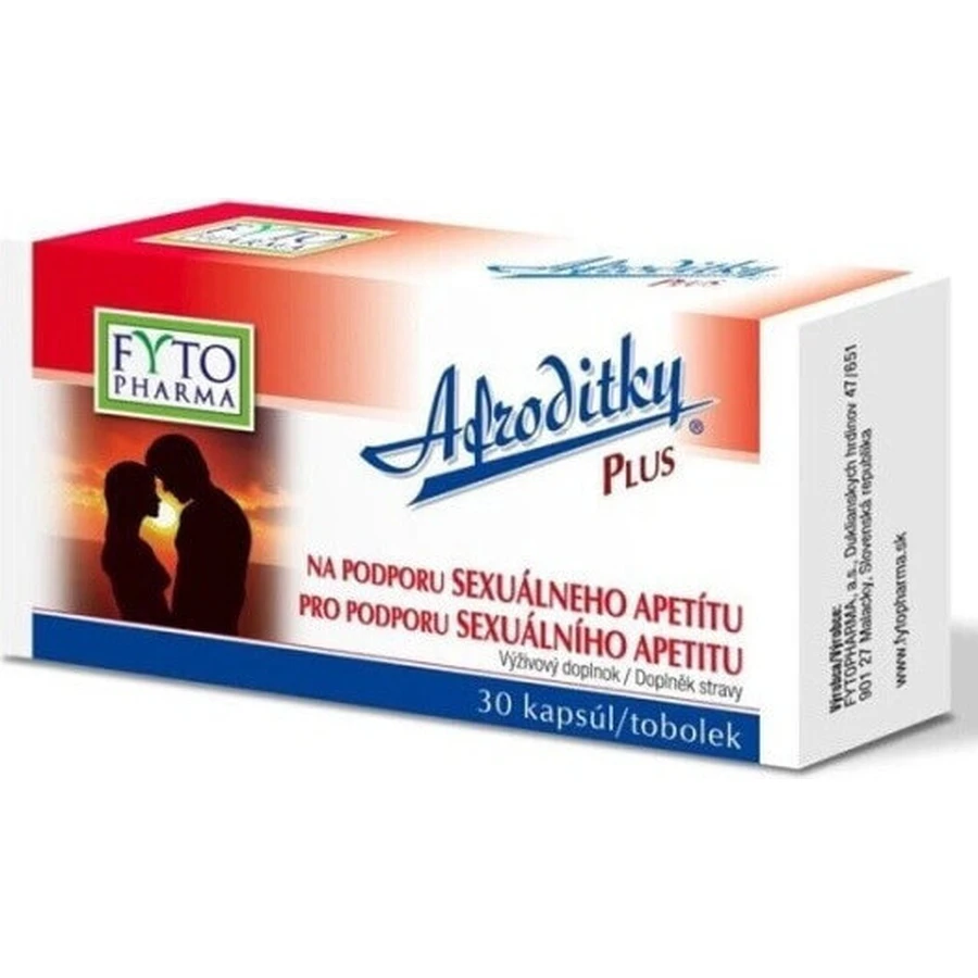 FYTO Афродитки ПЛЮС 1×30 капсул, дієтична добавка: ціни та характеристики