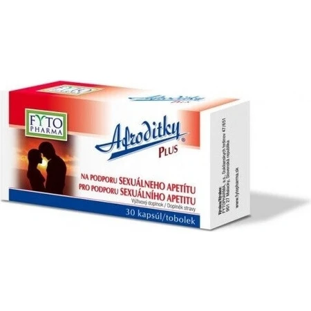 FYTO Афродитки ПЛЮС 1×30 капсул, дієтична добавка: ціни та характеристики