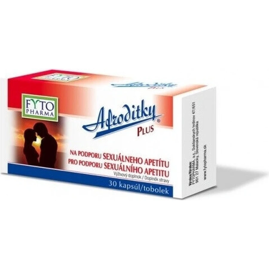 FYTO Афродитки ПЛЮС 1×30 капсул, дієтична добавка: ціни та характеристики