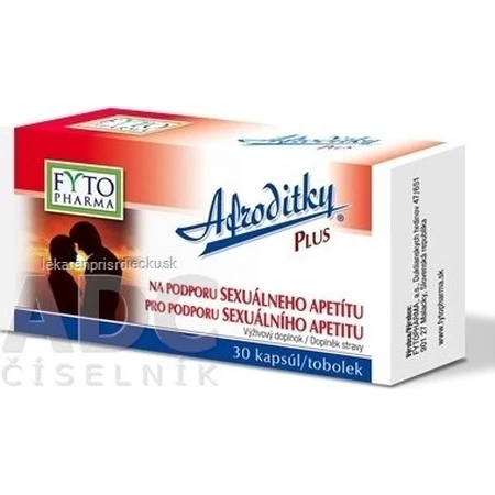 FYTO Афродитки ПЛЮС 1×30 капсул, дієтична добавка: ціни та характеристики