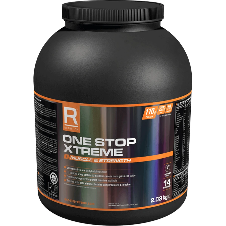 Reflex Nutrition One Stop XTREME Strawberry 2,03 кг: цены и характеристики