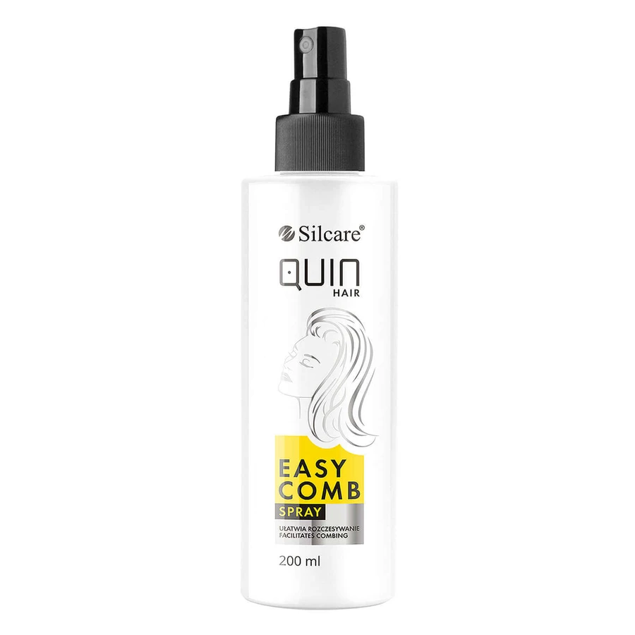 Silcare Quin Hair Easy Comb спрей, спрей для розчісування волосся, 200 мл ЗАБРУДНЕНА УПАКОВКА: ціни та характеристики