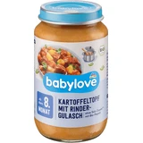 Картопляне меню Babylove з гуляшем vit 8+, 220 г
