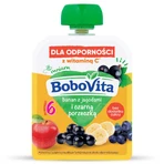 BoboVita Банан/Черника/Черная смородина Мусс в тюбике, после 6 месяцев, 80 г: цены и характеристики