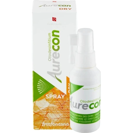 Phytofontana Aurecon DRY SPRAY 1x50 мл, спрей для подсушивания ушей: цены и характеристики