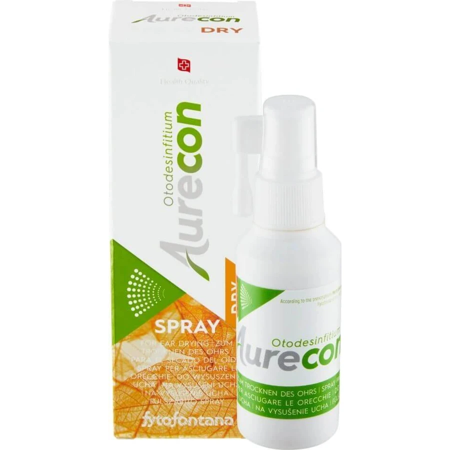Phytofontana Aurecon DRY SPRAY 1x50 мл, спрей для подсушивания ушей: цены и характеристики
