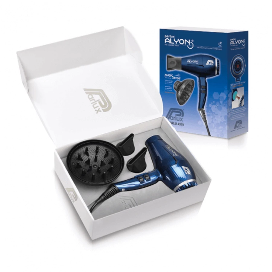 Фен Parlux Alyon Night Blue + диффузор: цены и характеристики