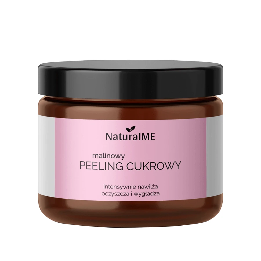 NaturalME, цукровий скраб, малиновий, 200 мл: ціни та характеристики