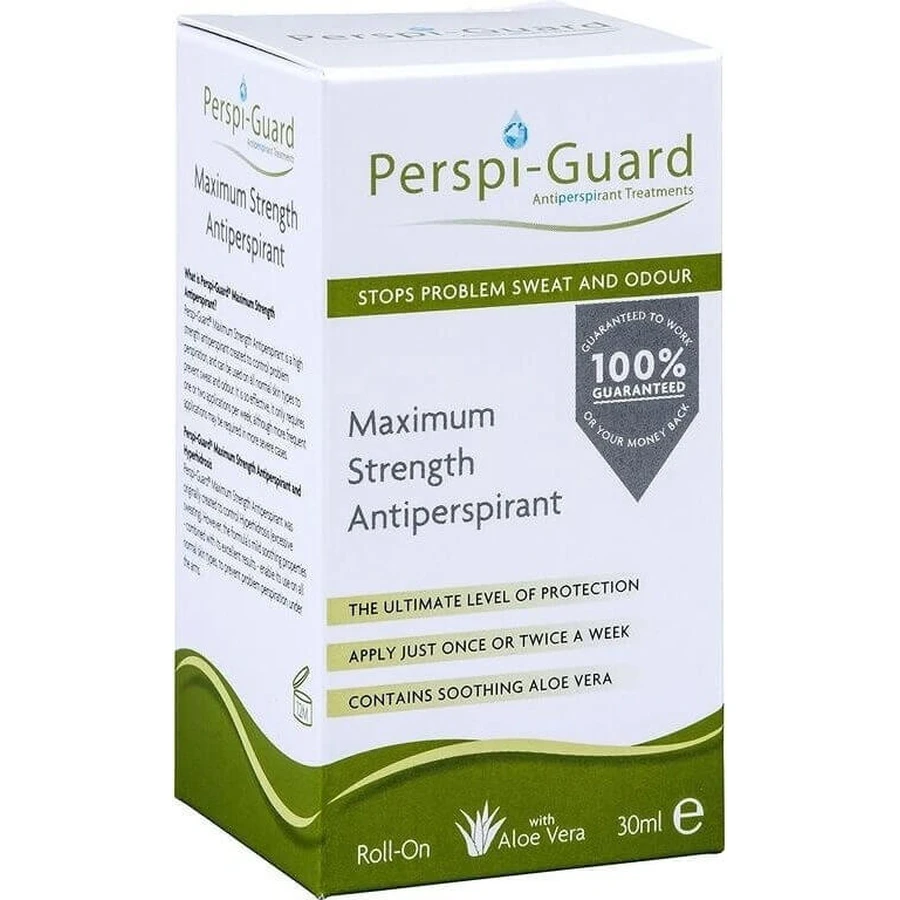  Антиперспірант Perspi-Guard Maximum проти підвищеної пітливості, роликовий, 30 мл: ціни та характеристики