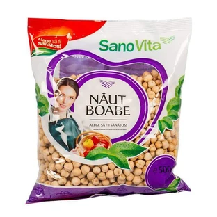 Нут, 500 г, Sanovita