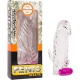 Pretty Love Вибрирующая насадка на пенис Lybaile Vibration Penis Sleeve