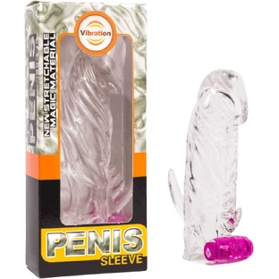 Pretty Love Вибрирующая насадка на пенис Lybaile Vibration Penis Sleeve