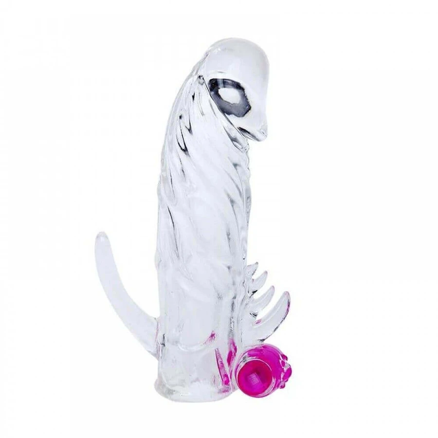 Pretty Love Вибрирующая насадка на пенис Lybaile Vibration Penis Sleeve: цены и характеристики