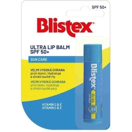 Blistex ULTRA SPF 50+ 1×4,25 г, бальзам для губ: ціни та характеристики