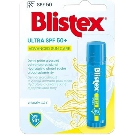 Blistex ULTRA SPF 50+ 1×4,25 г, бальзам для губ: ціни та характеристики