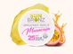 Vivaco Sun Bronz Солнцезащитное масло SPF25 Maracuja 150 мл