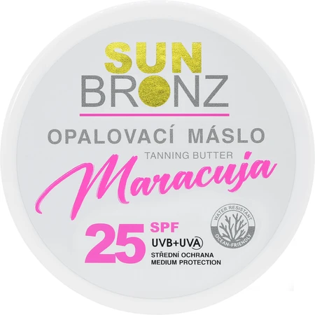 Сонцезахисний крем-бронзатор Vivaco Sun Bronz SPF25 Maracuja 150 мл: ціни та характеристики