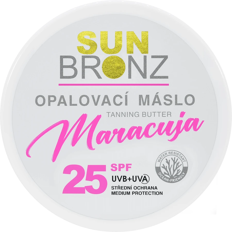 Сонцезахисний крем-бронзатор Vivaco Sun Bronz SPF25 Maracuja 150 мл: ціни та характеристики
