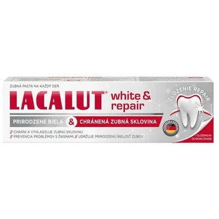 Lacalut White & Repair Зубная паста 75 мл