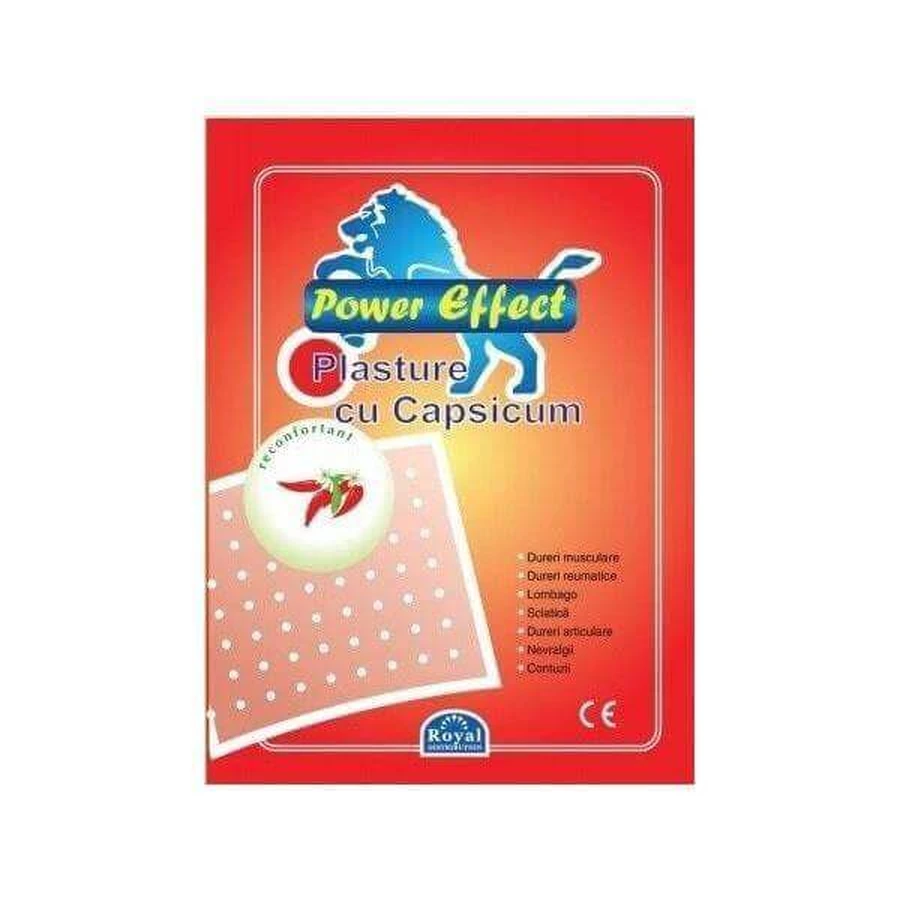 Антиревматическая штукатурка Hot Power Effect, 1 штука, Китай: цены и характеристики