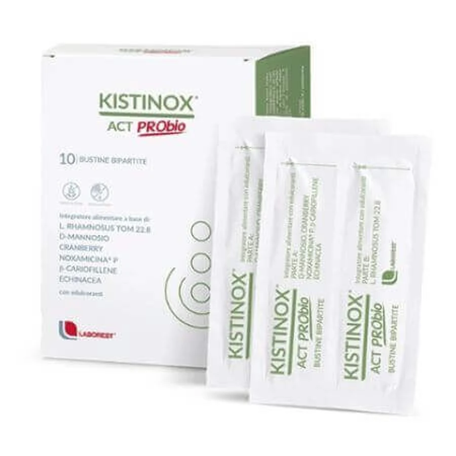 Kistinox ActProbio, 10 пакетиків, Laborest: ціни та характеристики