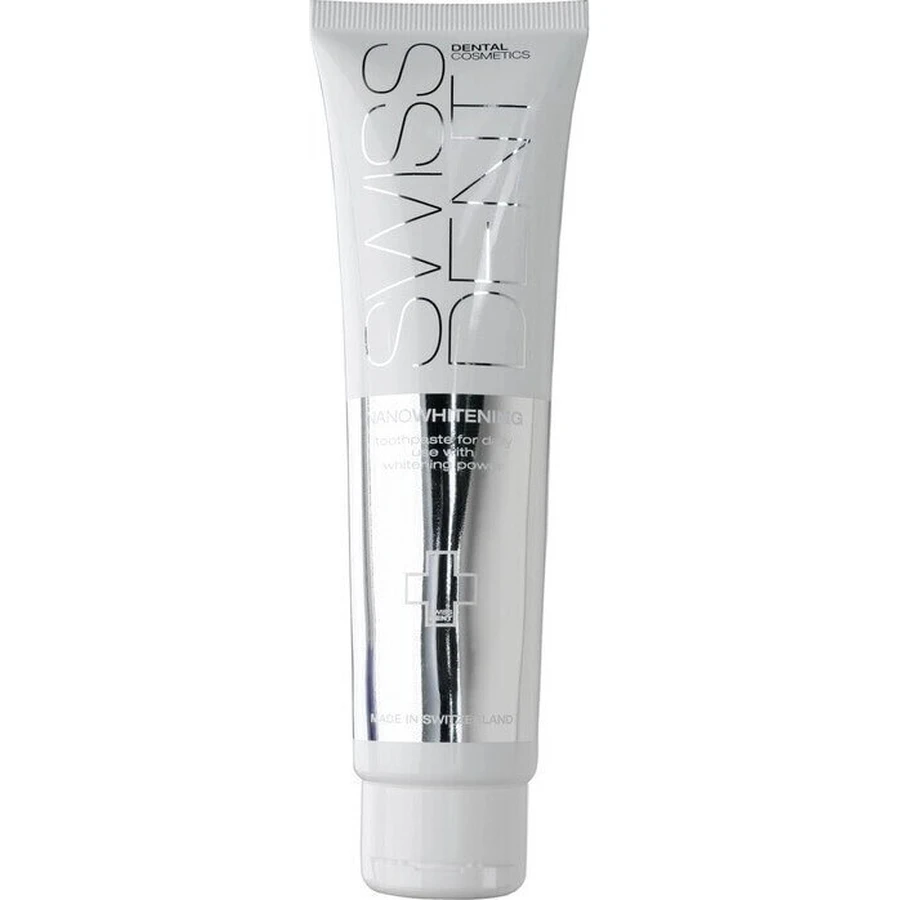 SWISSDENT GENTLE 1×100 мл, отбеливающая паста: цены и характеристики