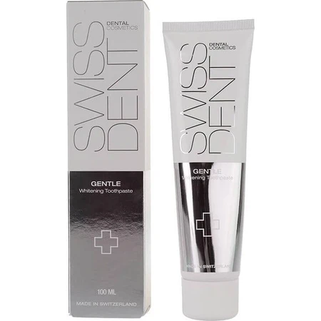 SWISSDENT GENTLE 1×100 мл, отбеливающая паста: цены и характеристики