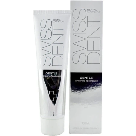 SWISSDENT GENTLE 1×100 мл, отбеливающая паста: цены и характеристики