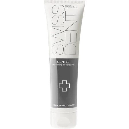 SWISSDENT GENTLE 1×100 мл, отбеливающая паста: цены и характеристики