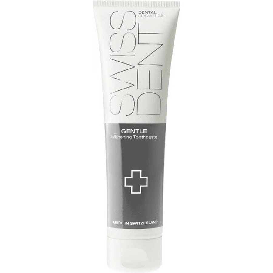SWISSDENT GENTLE 1×100 мл, отбеливающая паста: цены и характеристики
