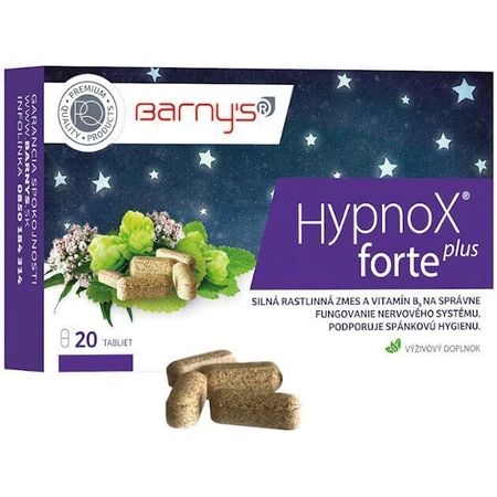 Barny's HypnoX FORTE plus 20 таблеток: цены и характеристики
