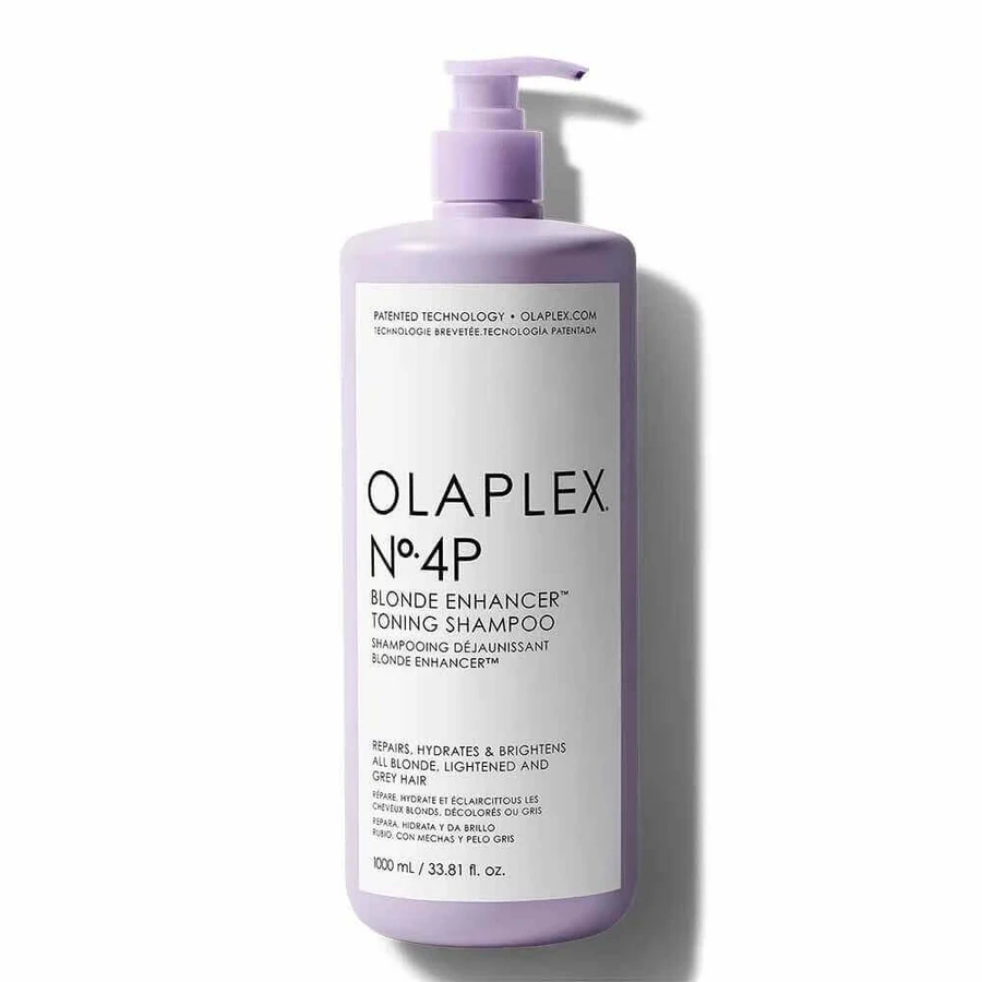 Шампунь для фарбування волосся для світлого волосся №4P Blonde Enhancer, 1000 мл, Olaplex: ціни та характеристики