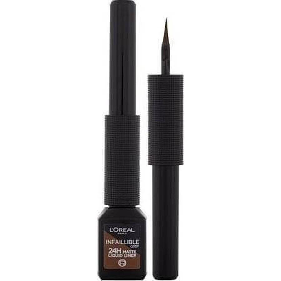 L`Oréal Paris Infaillible Grip 24H Liquid Liner 03 1×3 мл, коричнева підводка для очей: ціни та характеристики