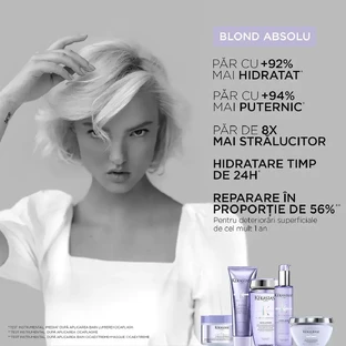 Kerastase Blond Absolu Huile Cicaextreme 100 мл - Інтенсивна живильна олія для світлого волосся