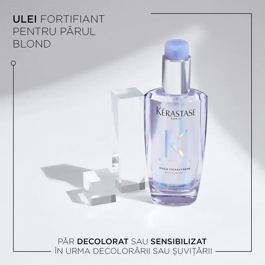 Kerastase Blond Absolu Huile Cicaextreme 100 мл - Інтенсивна живильна олія для світлого волосся: ціни та характеристики