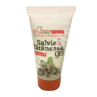 Гель с шалфеем и тмином, 50 мл, FarmaClass