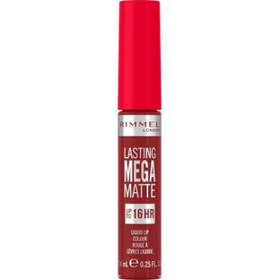 Rimmel Rimmel London Lasting Mega Matte Liquid Lipstick N.930 RUBY PASSION, 1 шт.