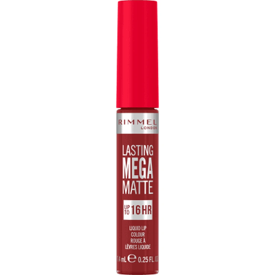 Rimmel Rimmel London Lasting Mega Matte Liquid Lipstick N.930 RUBY PASSION, 1 шт.: цены и характеристики