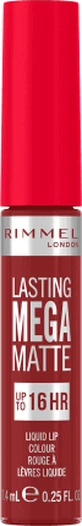 Rimmel Rimmel London Lasting Mega Matte Liquid Lipstick N.930 RUBY PASSION, 1 шт.