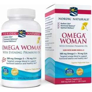 Омега Жінка (120 капс.) Nordic Naturals