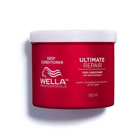 Кондиціонер Ultimate Repair з АНА та Омега 9 для пошкодженого волосся, 500 мл, Wella Professionals: ціни та характеристики